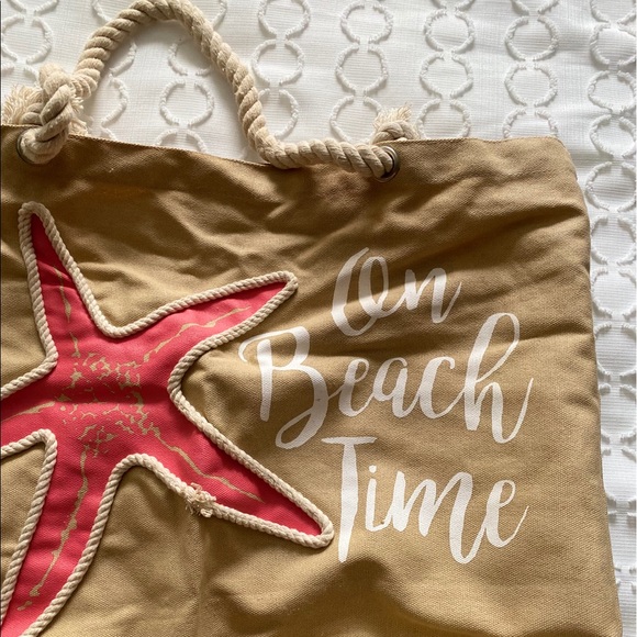 Beach tote bag - Picture 2 of 3